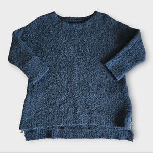 Zadig & Voltaire Athina Ma Oversized Textured Knit Wool Blend Sweater One Size